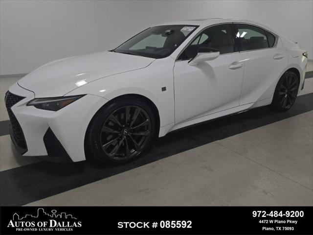 2025 Lexus IS 350 F SPORT Design 2025 Lexus IS 350 F SPORT Design