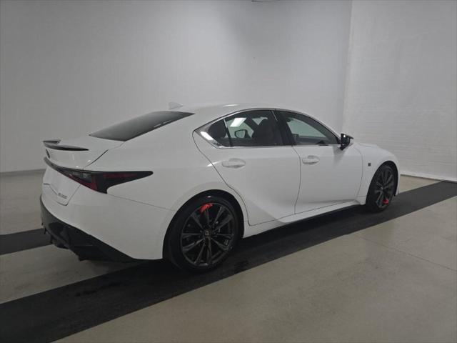 2025 Lexus IS 350 F SPORT Design 2025 Lexus IS 350 F SPORT Design
