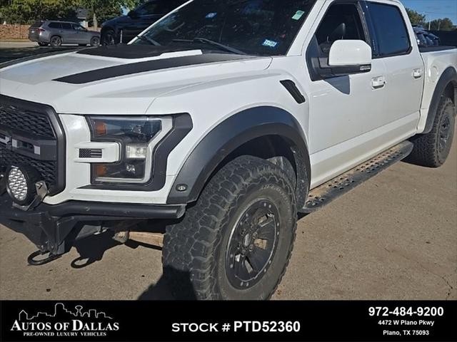 2018 Ford F-150 Raptor 2018 Ford F-150 Raptor