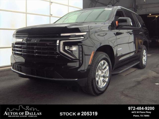 2025 Chevrolet Tahoe 2WD LT