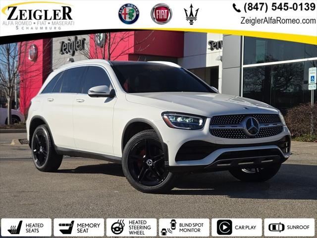 2021 Mercedes-Benz GLC 300 4MATIC SUV 2021 Mercedes-Benz GLC 300 4MATIC SUV