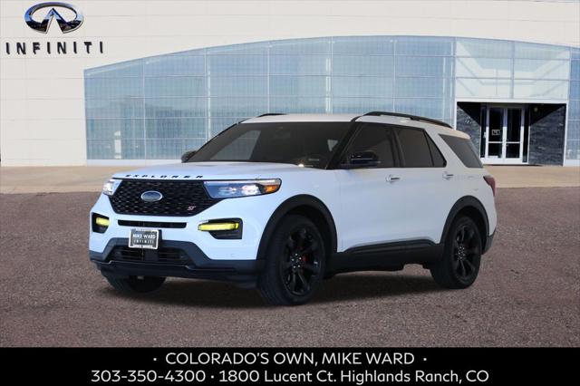 2024 Ford Explorer ST 2024 Ford Explorer ST