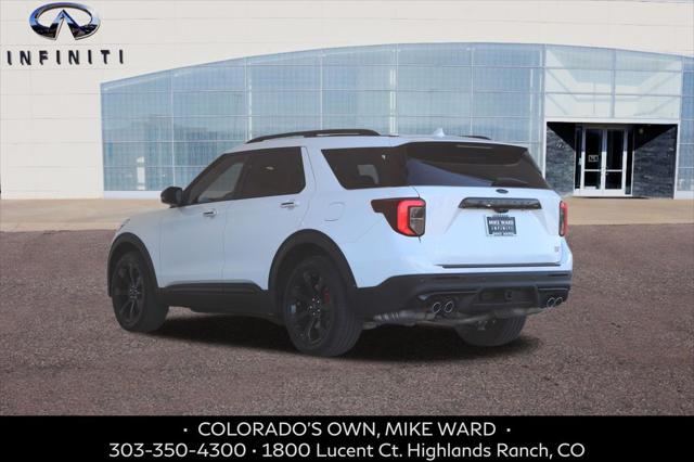 2024 Ford Explorer ST 2024 Ford Explorer ST