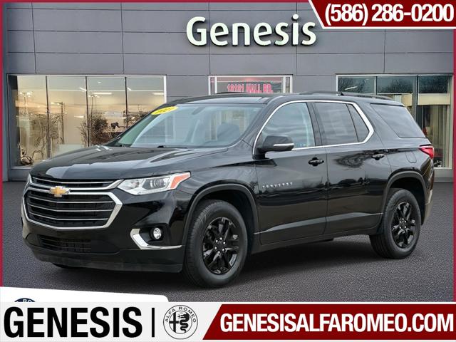 2021 Chevrolet Traverse AWD LT Cloth 2021 Chevrolet Traverse AWD LT Cloth