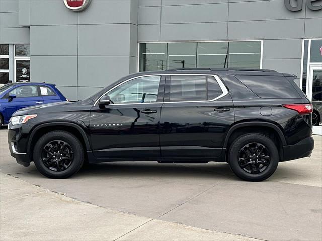 2021 Chevrolet Traverse AWD LT Cloth 2021 Chevrolet Traverse AWD LT Cloth