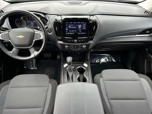 2021 Chevrolet Traverse AWD LT Cloth 2021 Chevrolet Traverse AWD LT Cloth