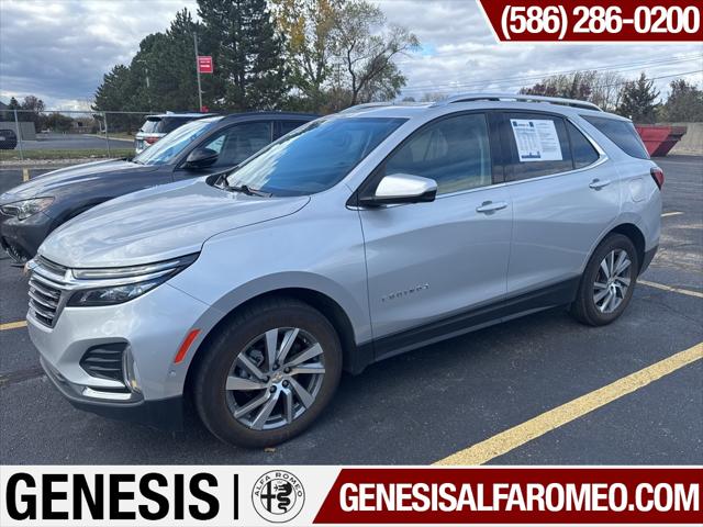 2022 Chevrolet Equinox AWD Premier 2022 Chevrolet Equinox AWD Premier