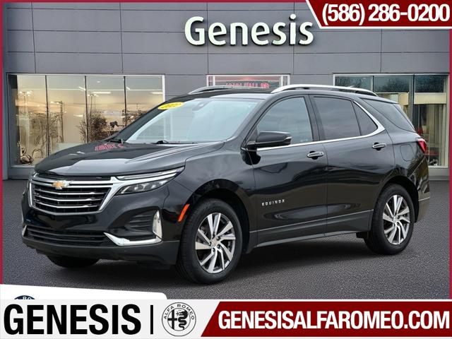 2022 Chevrolet Equinox AWD Premier 2022 Chevrolet Equinox AWD Premier