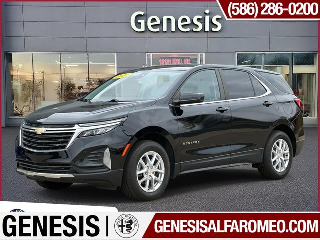 2022 Chevrolet Equinox AWD 2FL 2022 Chevrolet Equinox AWD 2FL