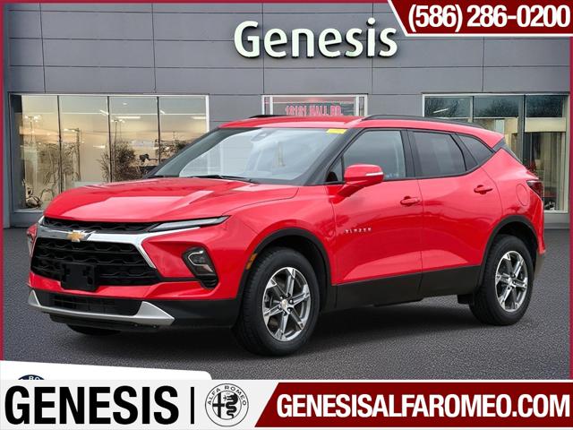 2024 Chevrolet Blazer FWD 3LT 2024 Chevrolet Blazer FWD 3LT