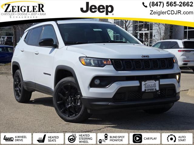 2025 Jeep Compass COMPASS LATITUDE 4X4 2025 Jeep Compass COMPASS LATITUDE 4X4
