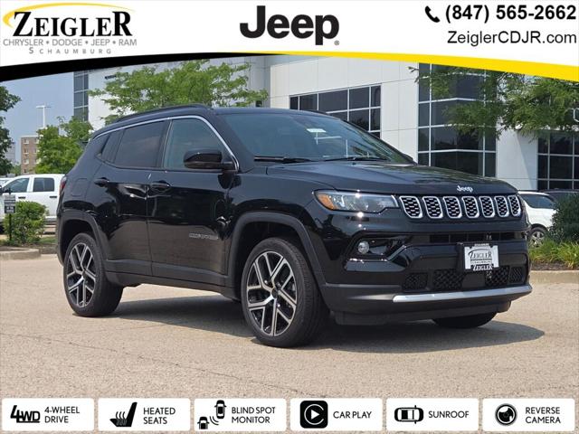2025 Jeep Compass COMPASS LIMITED 4X4 2025 Jeep Compass COMPASS LIMITED 4X4