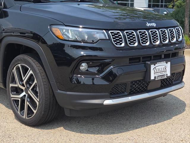 2025 Jeep Compass COMPASS LIMITED 4X4 2025 Jeep Compass COMPASS LIMITED 4X4