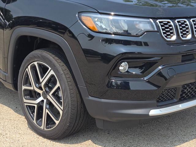 2025 Jeep Compass COMPASS LIMITED 4X4 2025 Jeep Compass COMPASS LIMITED 4X4