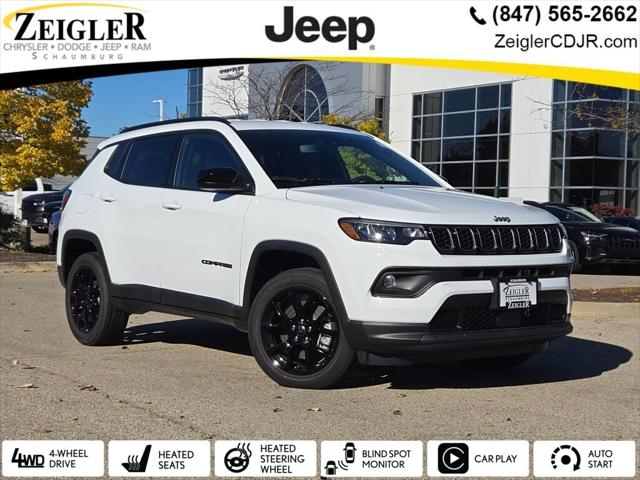 2026 Jeep Compass COMPASS LATITUDE ALTITUDE 4X4 2026 Jeep Compass COMPASS LATITUDE ALTITUDE 4X4