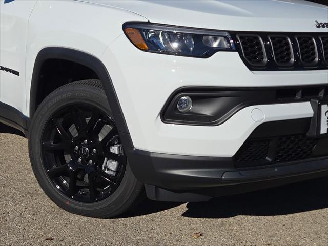 2026 Jeep Compass COMPASS LATITUDE ALTITUDE 4X4 2026 Jeep Compass COMPASS LATITUDE ALTITUDE 4X4