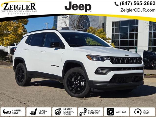 2026 Jeep Compass COMPASS LATITUDE ALTITUDE 4X4