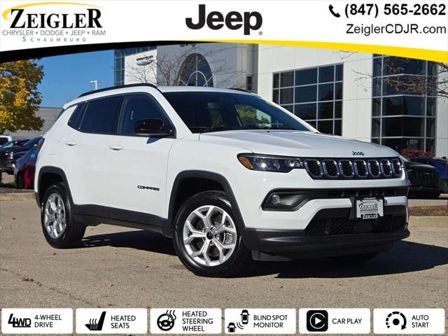 2025 Jeep Compass COMPASS LATITUDE 4X4 2025 Jeep Compass COMPASS LATITUDE 4X4