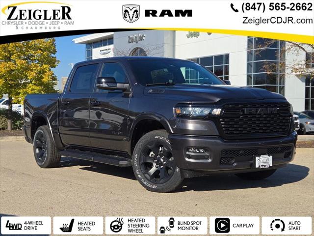 2026 RAM Ram 1500 RAM 1500 BIG HORN CREW CAB 4X4 57 BOX