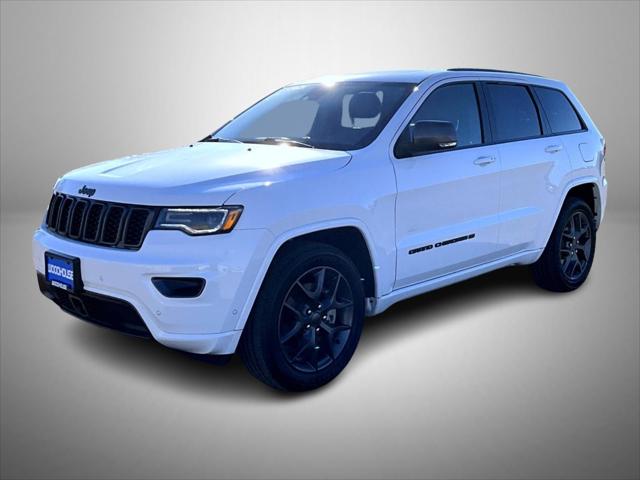 2021 Jeep Grand Cherokee 80th Anniversary 4X4 2021 Jeep Grand Cherokee 80th Anniversary 4X4