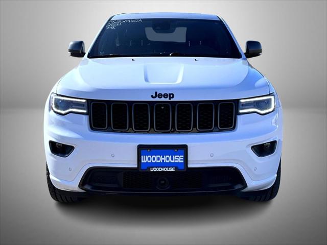 2021 Jeep Grand Cherokee 80th Anniversary 4X4 2021 Jeep Grand Cherokee 80th Anniversary 4X4