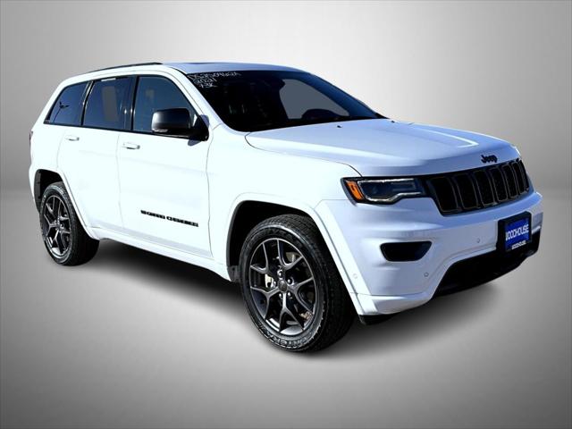 2021 Jeep Grand Cherokee 80th Anniversary 4X4 2021 Jeep Grand Cherokee 80th Anniversary 4X4