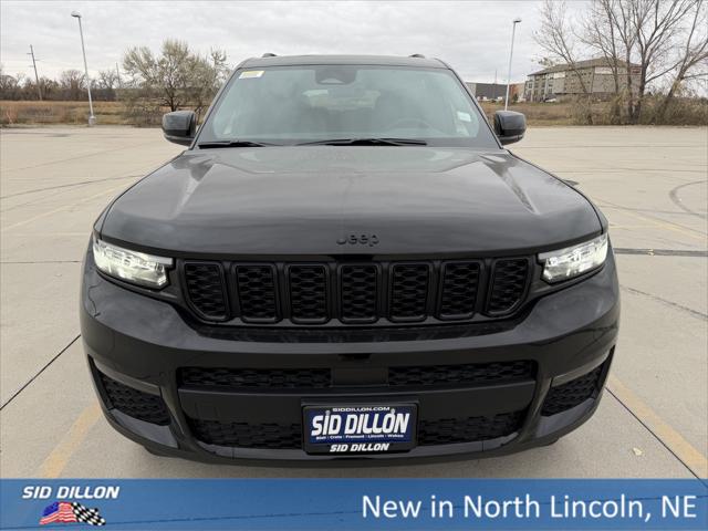 2025 Jeep Grand Cherokee GRAND CHEROKEE L LIMITED 4X4
