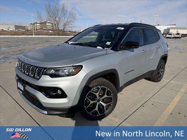 2026 Jeep Compass COMPASS LIMITED 4X4 2026 Jeep Compass COMPASS LIMITED 4X4