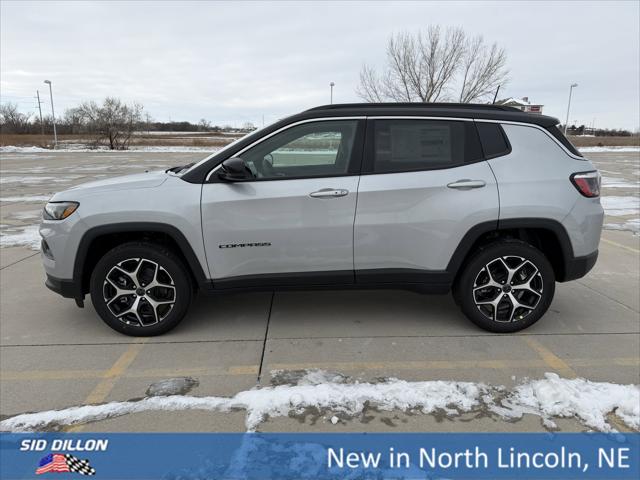 2026 Jeep Compass COMPASS LIMITED 4X4