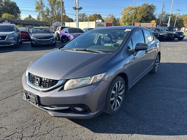 2015 Honda Civic EX-L 2015 Honda Civic EX-L