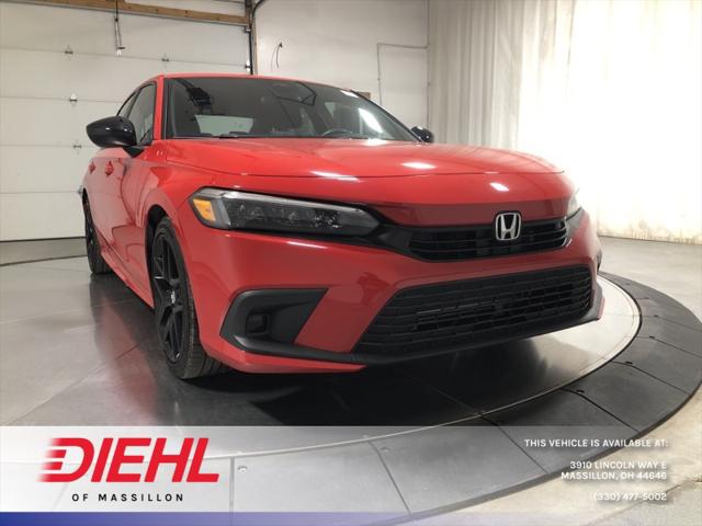 2024 Honda Civic Sedan Sport 2024 Honda Civic Sedan Sport