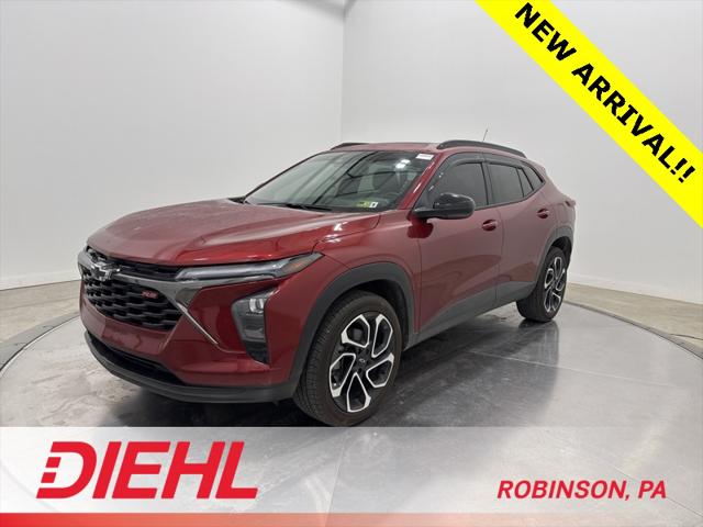 2025 Chevrolet Trax FWD 2RS 2025 Chevrolet Trax FWD 2RS