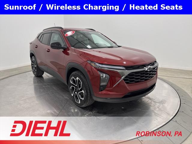 2025 Chevrolet Trax FWD 2RS 2025 Chevrolet Trax FWD 2RS