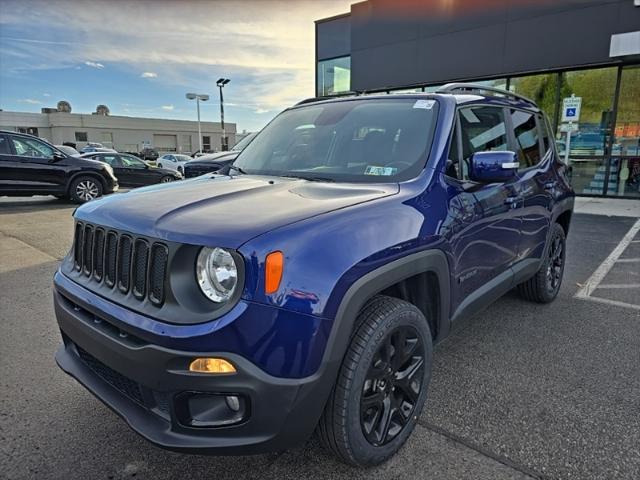 2017 Jeep Renegade Altitude 4x4 2017 Jeep Renegade Altitude 4x4