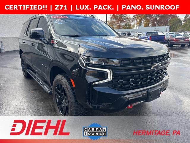2023 Chevrolet Tahoe 4WD Z71
