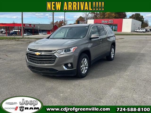 2019 Chevrolet Traverse 1LT 2019 Chevrolet Traverse 1LT