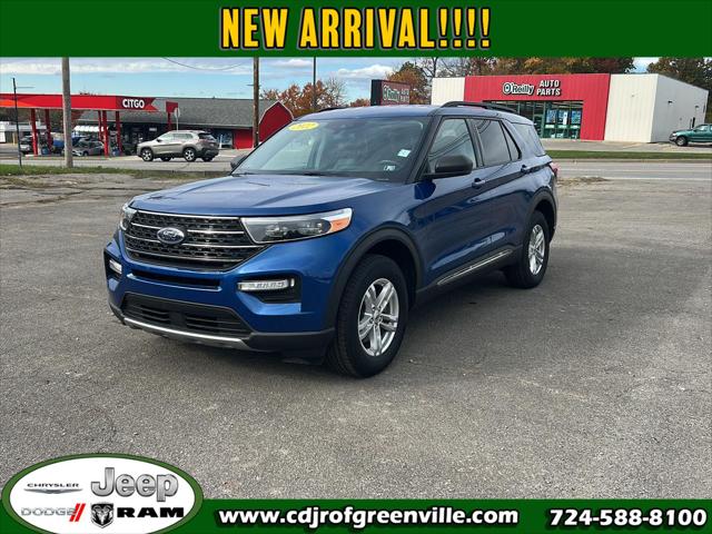 2022 Ford Explorer XLT 2022 Ford Explorer XLT