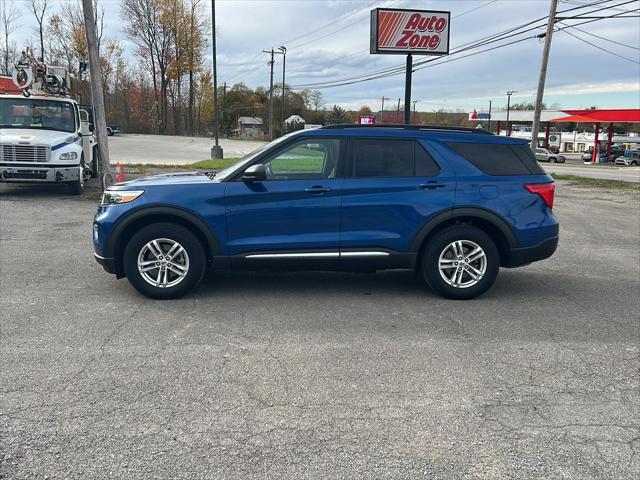 2022 Ford Explorer XLT 2022 Ford Explorer XLT