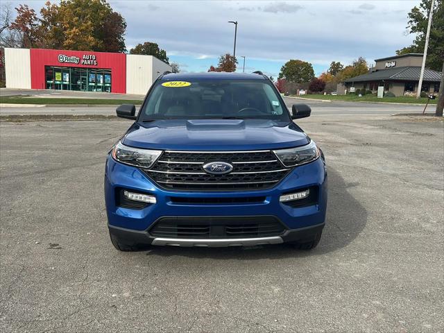 2022 Ford Explorer XLT 2022 Ford Explorer XLT