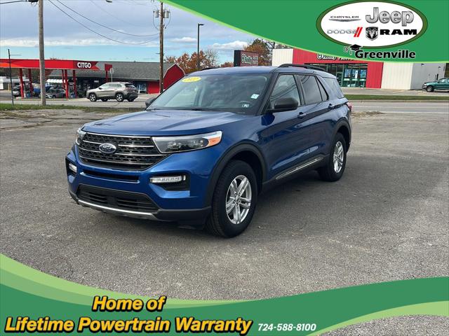 2022 Ford Explorer XLT 2022 Ford Explorer XLT