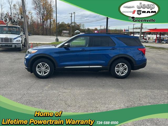 2022 Ford Explorer XLT 2022 Ford Explorer XLT