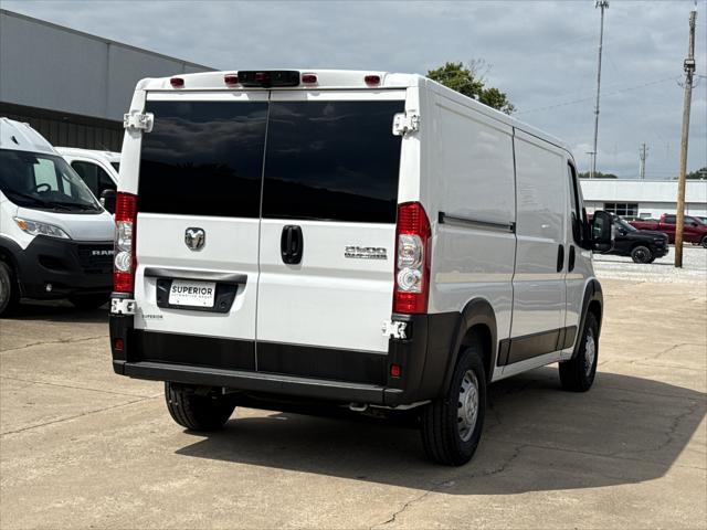 2023 RAM ProMaster 2500 Cargo Van Low Roof 136 WB