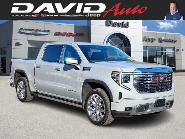 2024 GMC Sierra 1500 4WD Crew Cab Short Box Denali 2024 GMC Sierra 1500 4WD Crew Cab Short Box Denali