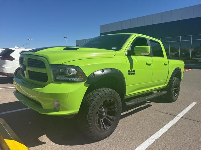2017 RAM 1500 Sport Crew Cab 4x4 57 Box 2017 RAM 1500 Sport Crew Cab 4x4 57 Box