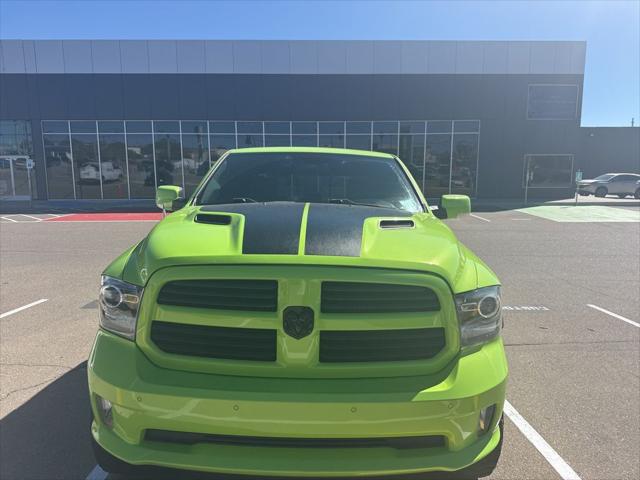 2017 RAM 1500 Sport Crew Cab 4x4 57 Box 2017 RAM 1500 Sport Crew Cab 4x4 57 Box