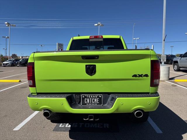 2017 RAM 1500 Sport Crew Cab 4x4 57 Box 2017 RAM 1500 Sport Crew Cab 4x4 57 Box