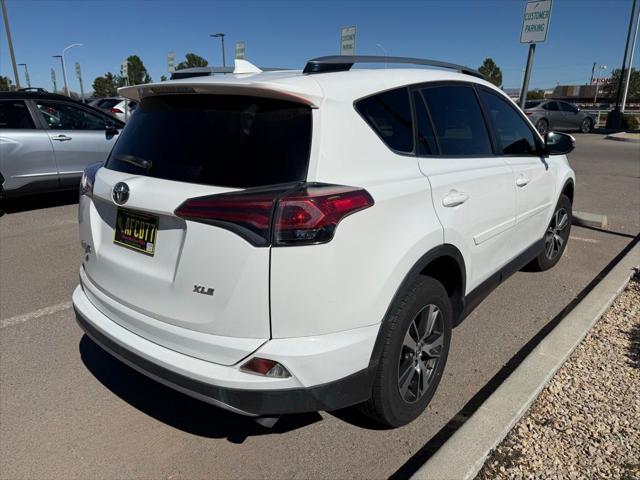 2018 Toyota RAV4 XLE 2018 Toyota RAV4 XLE