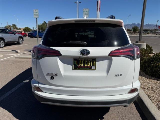 2018 Toyota RAV4 XLE 2018 Toyota RAV4 XLE