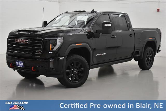 2024 GMC Sierra 2500HD 4WD Crew Cab Standard Bed AT4 2024 GMC Sierra 2500HD 4WD Crew Cab Standard Bed AT4