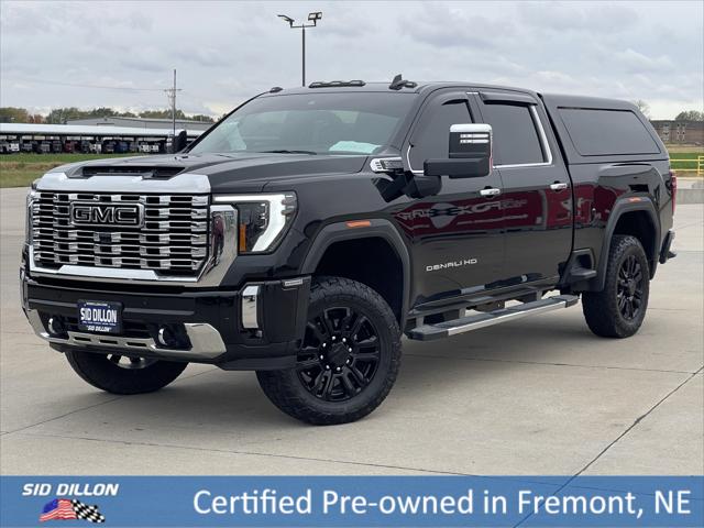 2025 GMC Sierra 2500HD 4WD Crew Cab Standard Bed Denali 2025 GMC Sierra 2500HD 4WD Crew Cab Standard Bed Denali
